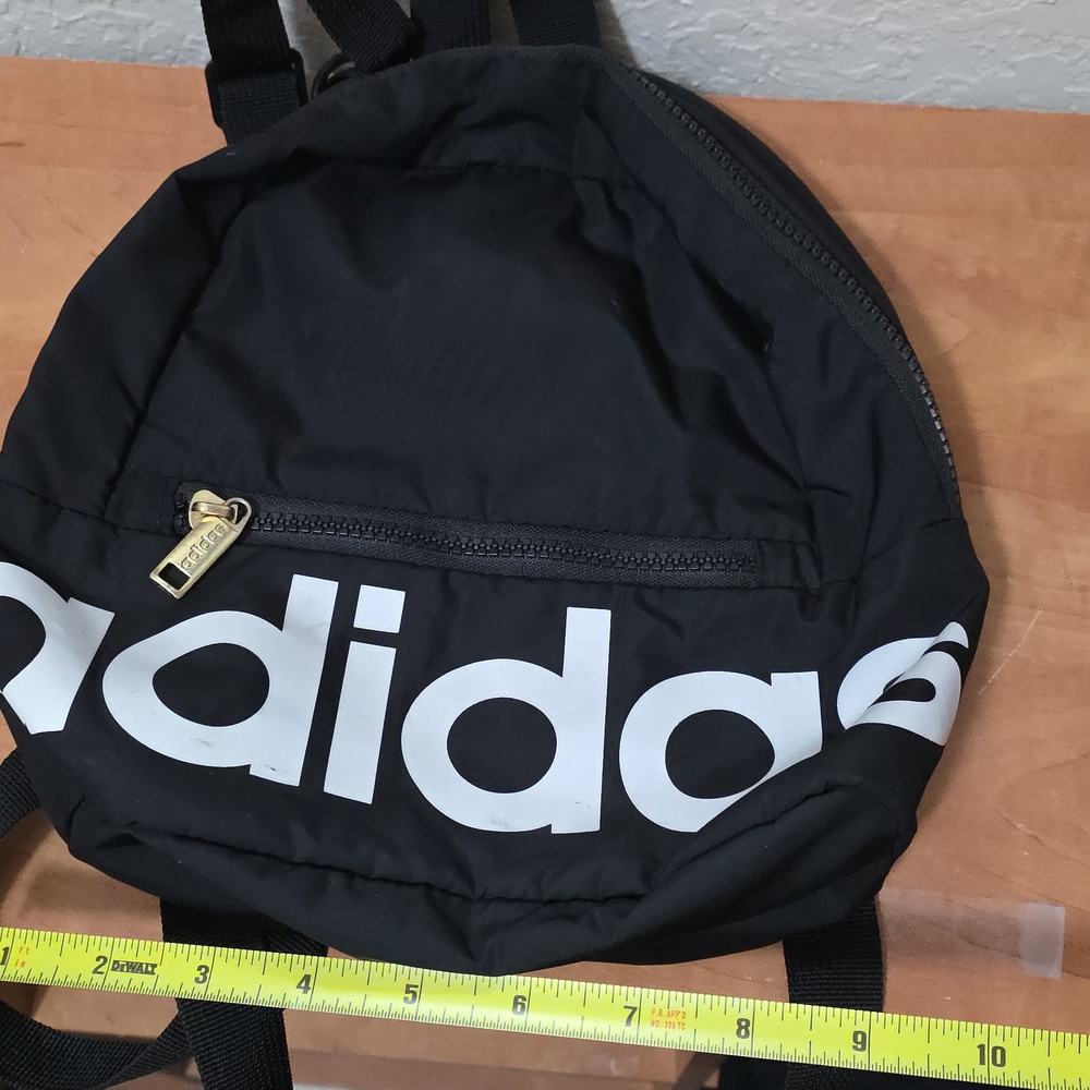 Adidas Small Black Backpack - Picture 10 of 11
